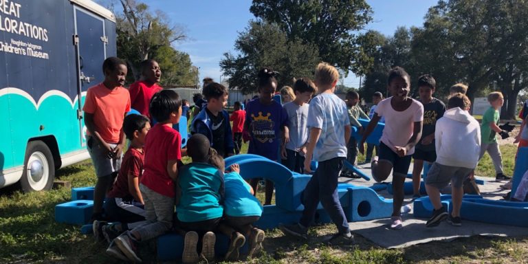 2020 Winter Block Champion – Lael Arango and the Great Explorations Children’s Museum STEAM Team