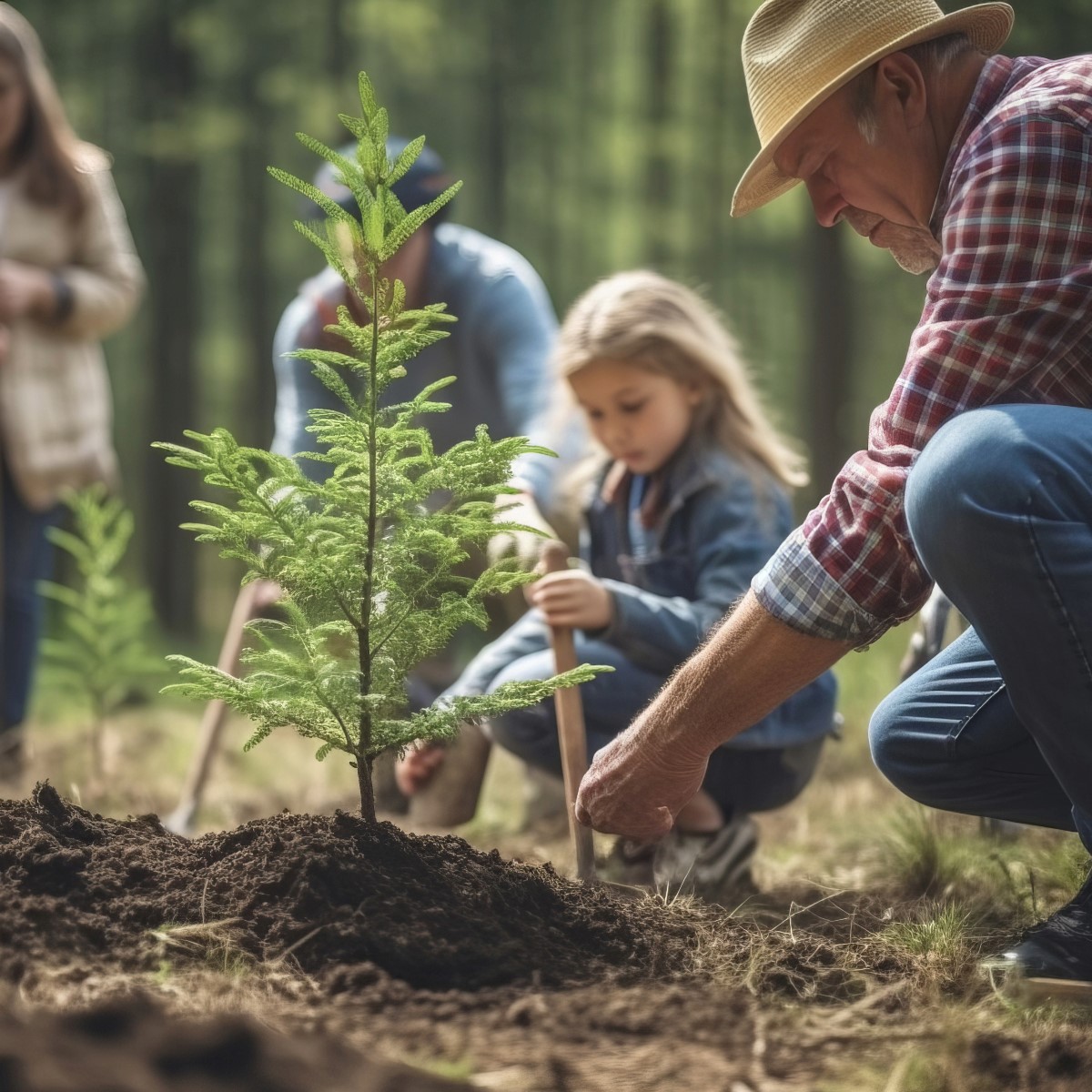 planting a tree