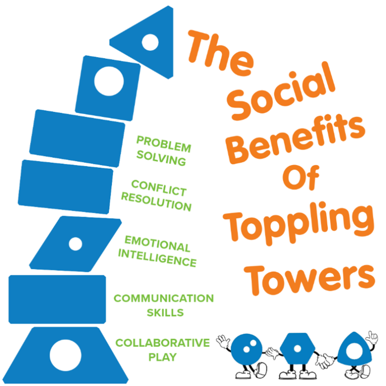 The Social Benefits of Toppling Towers