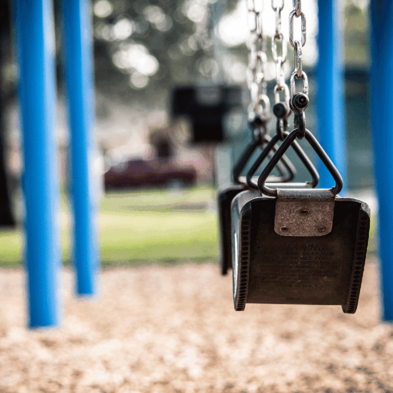 Playground Image with swing